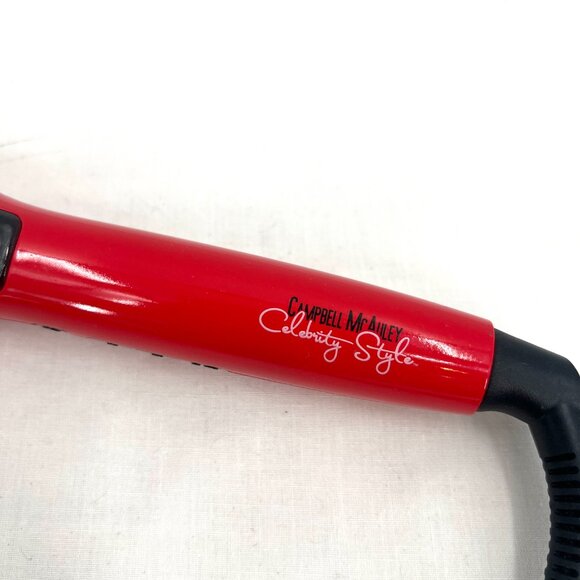 Campbell McAuley Celebrity Style Beep Curler 1.5" - Picture 2 of 3